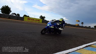 Image gallery: Race Suzuki Gixxer SF