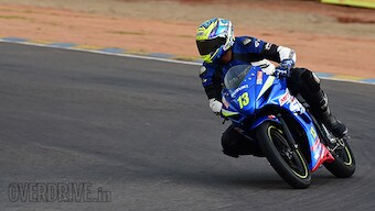 Everything you needed to know about the Race Suzuki Gixxer SF
