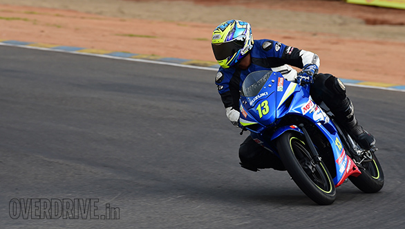 Everything you needed to know about the Race Suzuki Gixxer SF Everything you needed to know about the Race Suzuki Gixxer SF