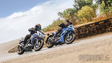 Comparison: Suzuki Gixxer SF vs Yamaha Fazer FI version 2.0