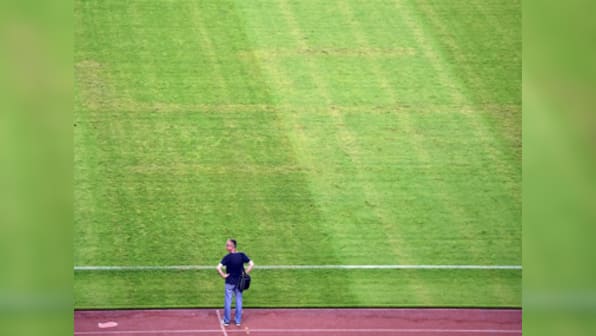 Croatia apologise for on-pitch swastika in Euro 2016 qualifier against Italy