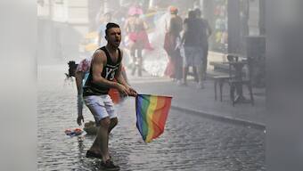 Police violently breakup Istanbul gay pride parade: Demonstrators dispersed by tear gas, water cannons