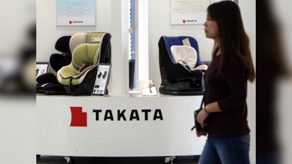Rattled by complaints, Takata to change design for certain air bag inflators