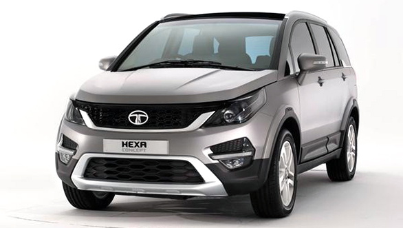 Confirmed: Tata Hexa crossover to be launched in India later this year Confirmed: Tata Hexa crossover to be launched in India later this year