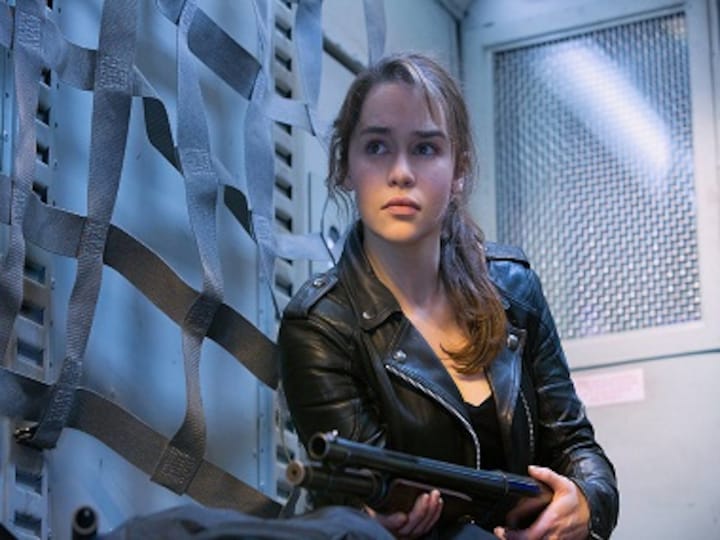 I fractured my hip break dancing with Arnold Schwarzenegger: Co-star Emilia Clarke