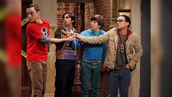 Bazinga! The Big Bang Theory sets up $4million scholarship fund for young scientists