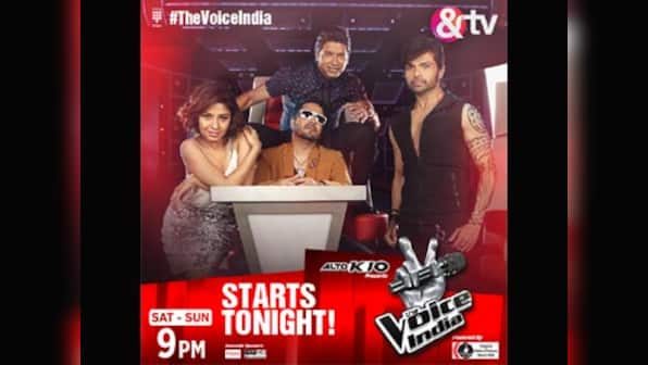 The Voice India: HR, Mika Singh, Sunidhi Chauhan, Shaan as judges make for a 'wowtastic' show
