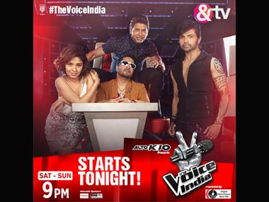 The Voice India: HR, Mika Singh, Sunidhi Chauhan, Shaan as judges make for a 'wowtastic' show The Voice India: HR, Mika Singh, Sunidhi Chauhan, Shaan as judges make for a 'wowtastic' show