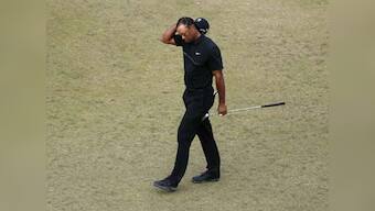 Us Open: Another day, another round in the 80s for Tiger Woods