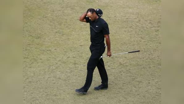 Us Open: Another day, another round in the 80s for Tiger Woods