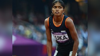 Tintu Luka finally strikes gold as India finishes 3rd at Asian Athletics Championships