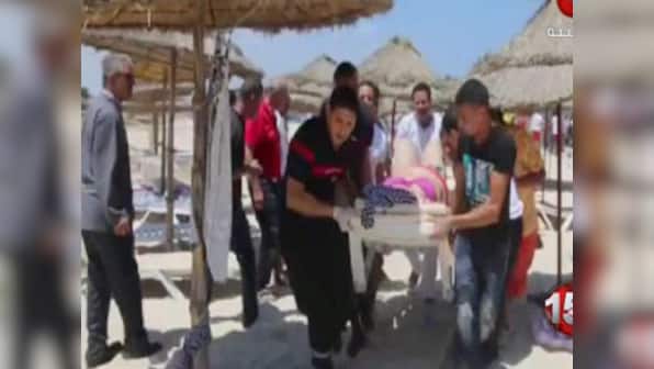 Two gunmen open fire in hotel in Tunisia, death toll rises to 39