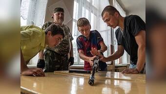 14-year-olds know how to assemble Kalashnikovs: Ukraine rebels train children to be soldiers 