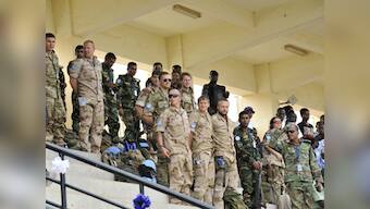 Thirteen years after Liberia's civil war ended, UN security handover evokes pride and fear