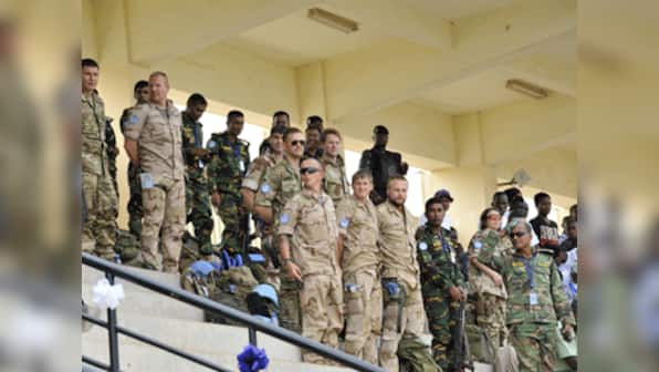 Thirteen years after Liberia's civil war ended, UN security handover evokes pride and fear