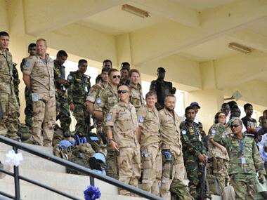 Thirteen years after Liberia's civil war ended, UN security handover evokes pride and fear