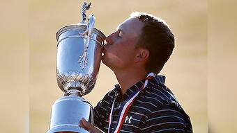 US Open: Jordan Spieth wins second straight major title in thrilling finish
