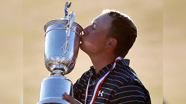 US Open: Jordan Spieth wins second straight major title in thrilling finish