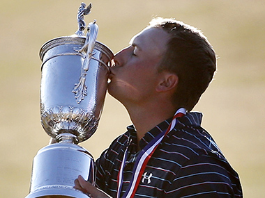 US Open: Jordan Spieth wins second straight major title in thrilling finish US Open: Jordan Spieth wins second straight major title in thrilling finish