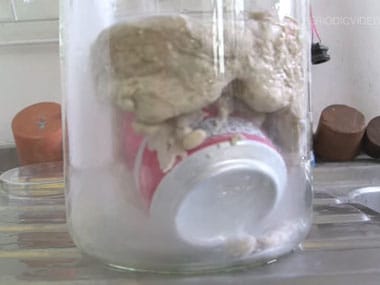 Watch: Scientists show you what happens when you put a Coke can into liquid nitrogen