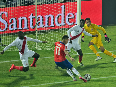 Vargas brace takes Chile into first Copa America final in nearly 30 years Vargas brace takes Chile into first Copa America final in nearly 30 years