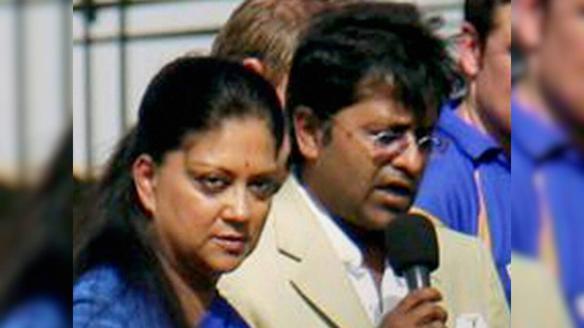 Lalit Modi row: Vasundhara Raje denies allegations despite mounting ...