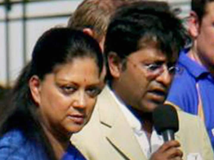 There is a criminal nexus between Lalit Modi and Vasundhara Raje's family: Congress
