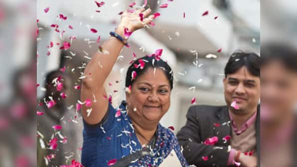 Even as BJP backs Vasundhara Raje, documents reveal she benefited from LaMo's investments 