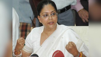 Lalit Modi controversy: BJP's Rajasthan unit backs Vasundhara Raje, son
