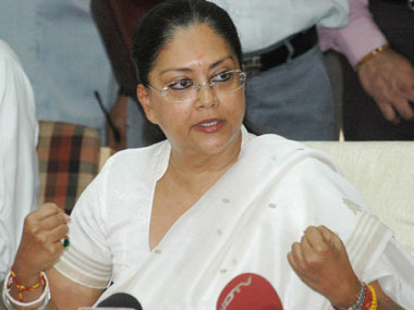 Lalit Modi controversy: BJP's Rajasthan unit backs Vasundhara Raje, son Lalit Modi controversy: BJP's Rajasthan unit backs Vasundhara Raje, son