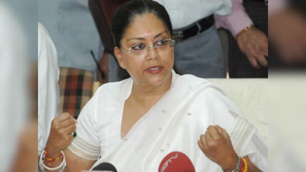 Lalit Modi controversy: BJP's Rajasthan unit backs Vasundhara Raje, son