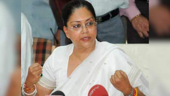Congress slams PM, says Modi following 'Raje dharma, not rajya dharma'