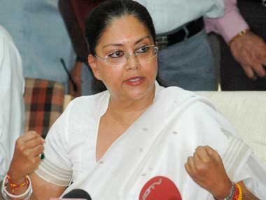 Rewriting history to suit Hindutva: The Vasundhara Raje govt is insulting the legacy of Maharana Pratap Rewriting history to suit Hindutva: The Vasundhara Raje govt is insulting the legacy of Maharana Pratap