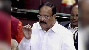 Ready to revoke suspension of Congress MPs, says Parliamentary Affairs minister Venkaiah Naidu