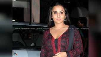 Not bothered by number-game in Bollywood: Vidya Balan