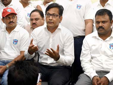 Businessman Vijay Patil files nomination for MCA president post, set to be elected unopposed Businessman Vijay Patil files nomination for MCA president post, set to be elected unopposed