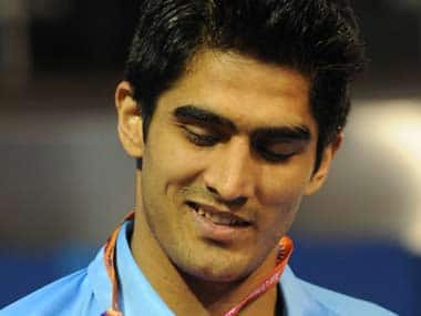 File picture of Vijender Singh. AFP