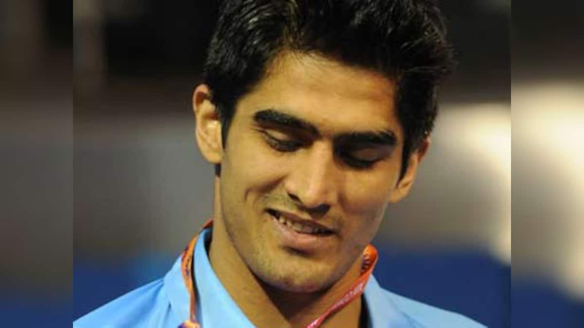 Boxer Vijender Singh turns pro, ends Olympic hopes – Firstpost, image size:1200x675