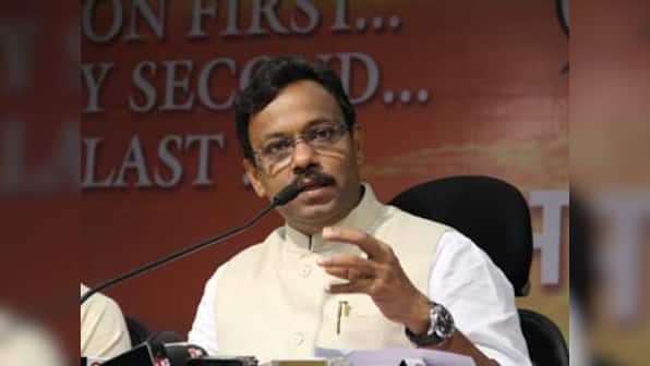 Mumbai: Teachers protest outside education minister Vinod Tawde's home over salary delay