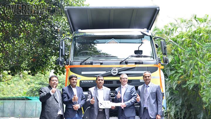 Volvo Trucks announce sale of 10,000th truck in India