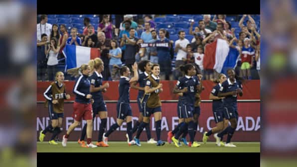 France beat South Korea 3-0 in Women's World Cup round of 16 