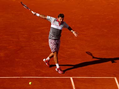 The shot that won the French Open: Stan Wawrinka's sublime one-handed backhand The shot that won the French Open: Stan Wawrinka's sublime one-handed backhand