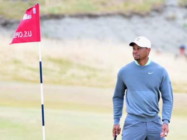Golf: Struggling Tiger Woods dwells on positives ahead of U.S. Open