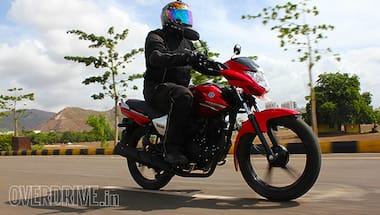 Yamaha Saluto road test review