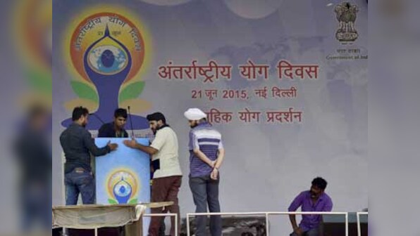 International Yoga Day: World waits in awe to celebrate India's moment as global spiritual capital