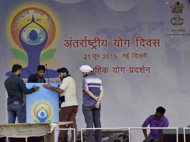 International Yoga Day: World waits in awe to celebrate India's moment as global spiritual capital International Yoga Day: World waits in awe to celebrate India's moment as global spiritual capital