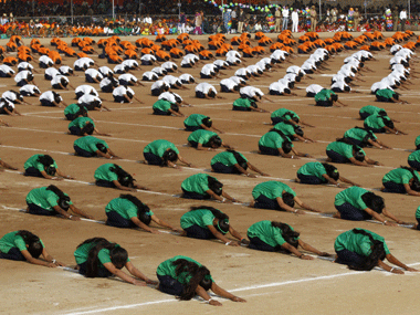 Modi's International Yoga Day plan: Great idea but keep Hinduism out of it Modi's International Yoga Day plan: Great idea but keep Hinduism out of it