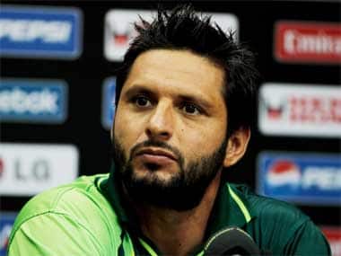 File picture of Shahid Afridi. Getty