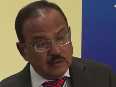 National Security Advisor Ajit Doval. Youtube screen shot