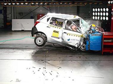 5 top Indian cars fail global NCAP safety test 5 top Indian cars fail global NCAP safety test